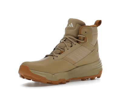 adidas Terrex Unity Leather Mid Rain.RDY Beige Tone Ecru Tint Mesa