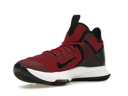 Nike LeBron Witness 4 Black/University Red