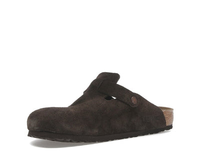 Birkenstock Boston Suede Mocha