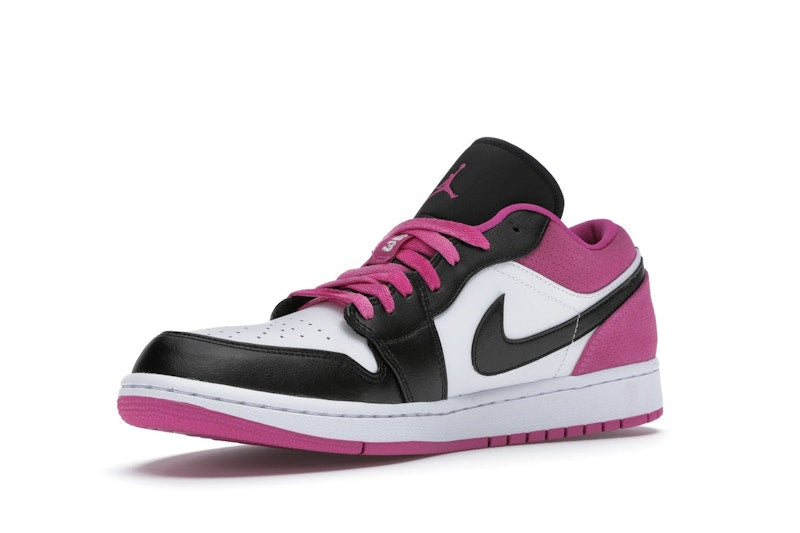 Jordan 1 Low Black Active Fuchsia