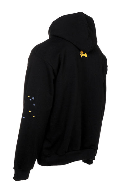 Sp5der P*NK Hoodie Black