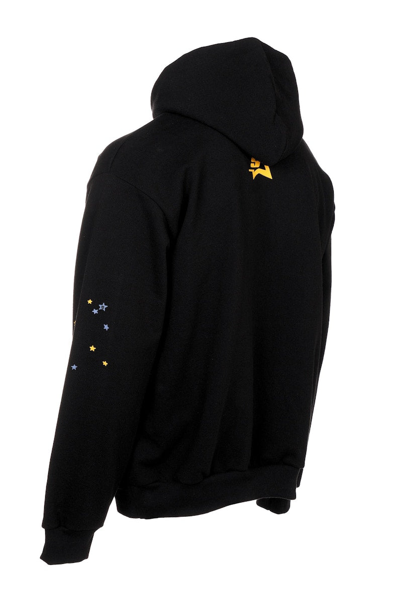 Sp5der P*NK Hoodie Black