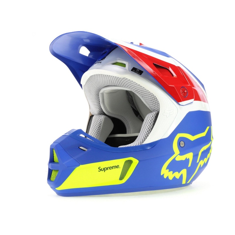 Supreme Fox Racing V2 Helmet Multicolor