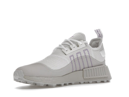 adidas NMD TR White Grey Purple