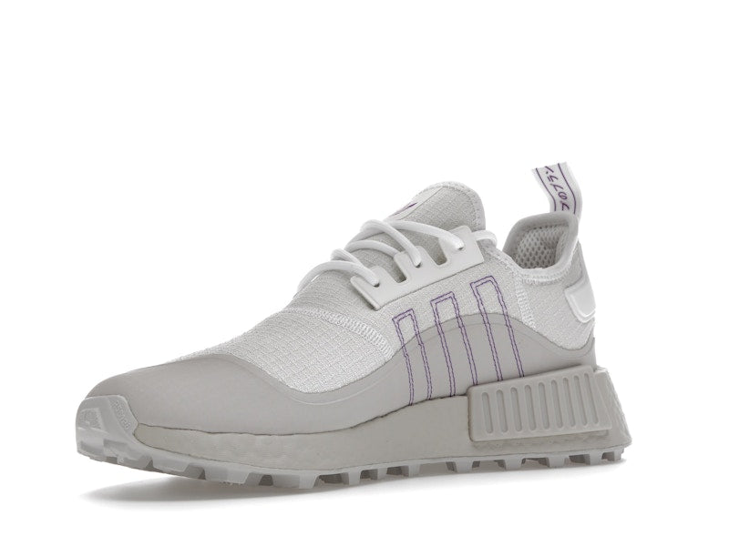 adidas NMD TR White Grey Purple
