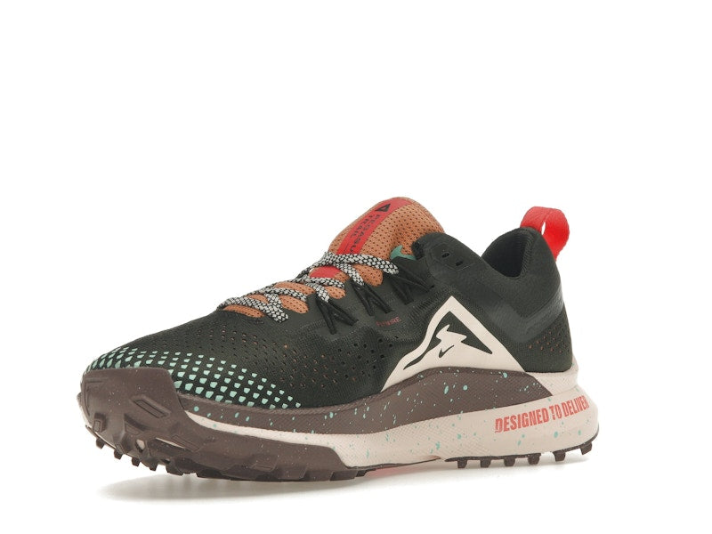 Nike React Pegasus Trail 4 Sequoia Guava Ice (Women's)