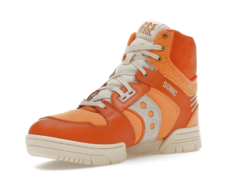 Saucony Spot-Bilt Sonic High Trinidad James Hommewrk Luisa Harris