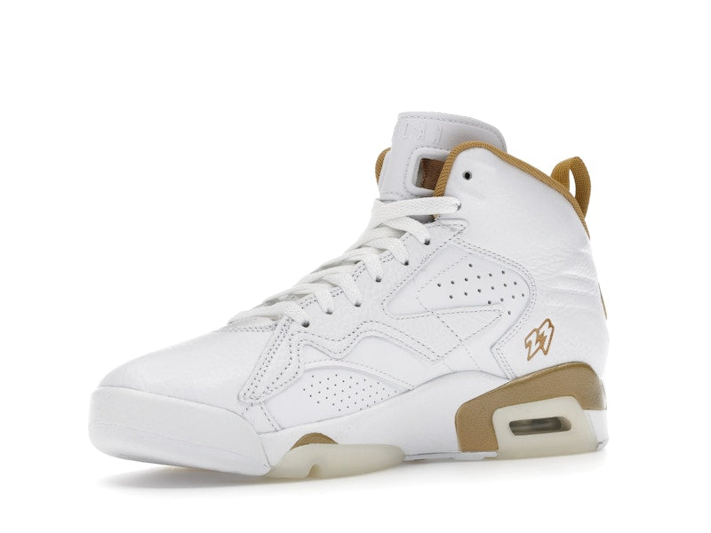 Jordan MVP White Metallic Gold