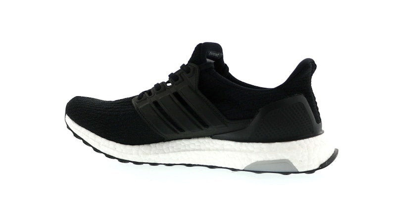 adidas Ultra Boost 3.0 Black Leather Cage