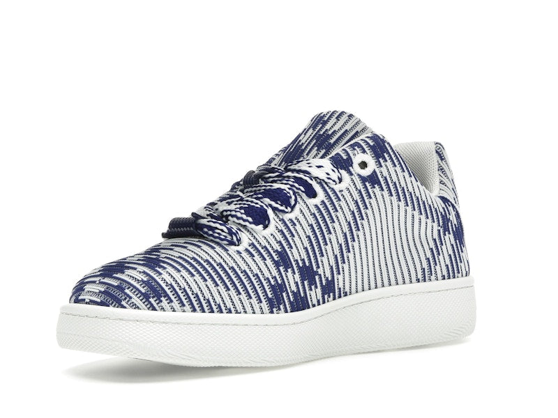 Burberry Box Blue White