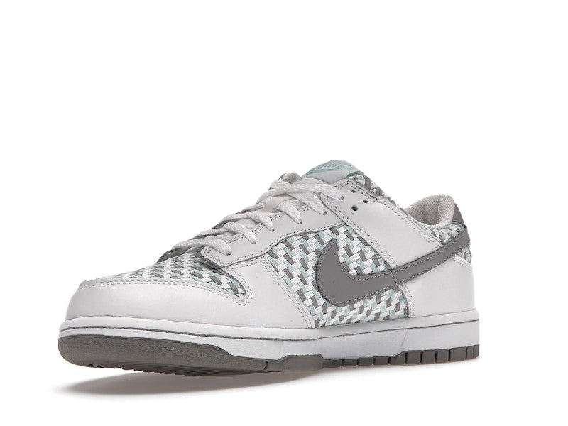 Nike Dunk Low White/Medium Grey-Skylight (Women's)