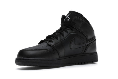 Jordan 1 Retro Mid Black (2016) (GS)