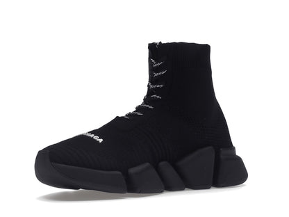 Balenciaga Speed 2.0 Lace Up Black