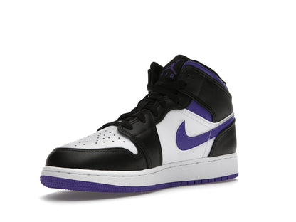 Jordan 1 Mid Dark Iris (GS)