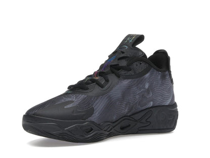 Puma LaMelo Ball MB.04 Lo Team Black Dark Amethyst