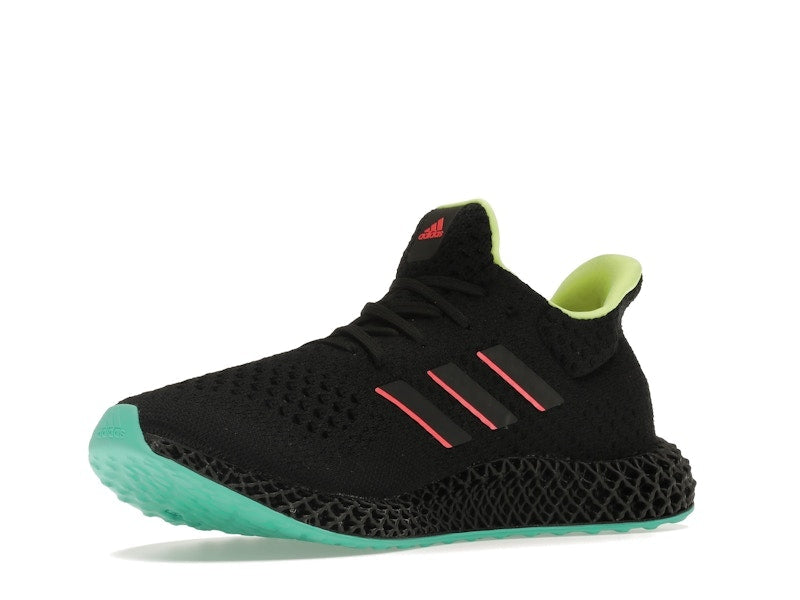 adidas Futurecraft 4D Black Neon