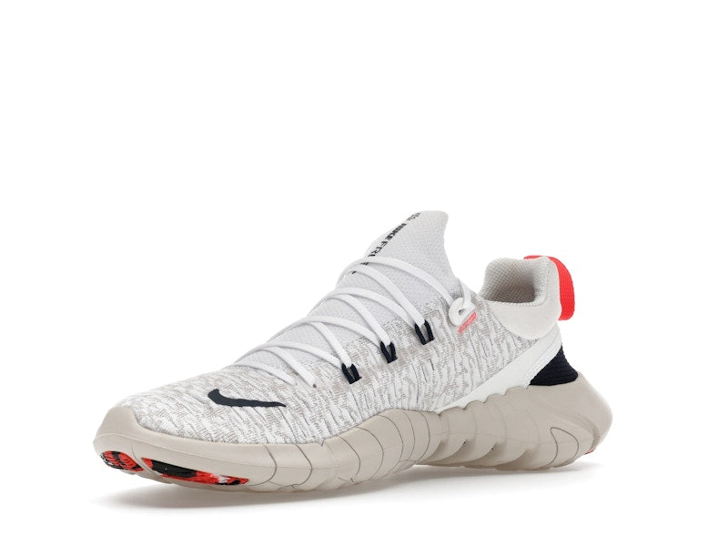 Nike Free RN 5.0 Next Nature White Obsidian