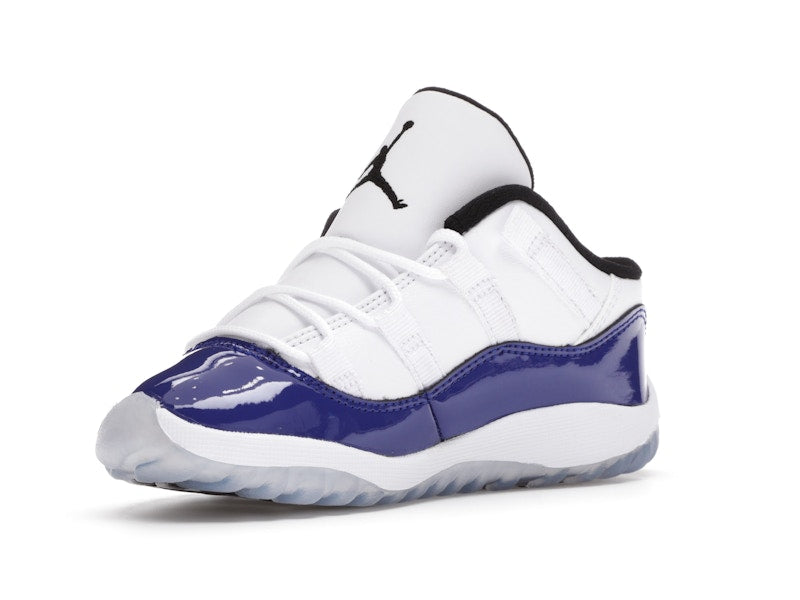 Jordan 11 Retro Low White Concord (TD)