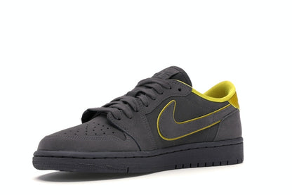 Jordan 1 Retro Low Thunder Grey (Women's)