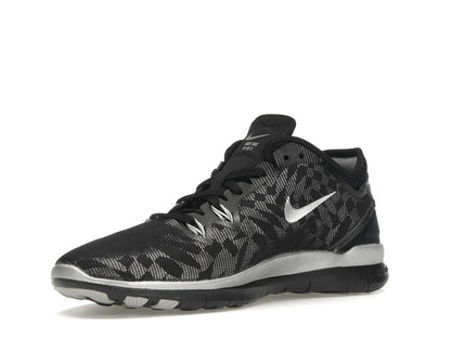 Nike Free 5.0 TR Fit 5 Black Metallic Silver (Women's)