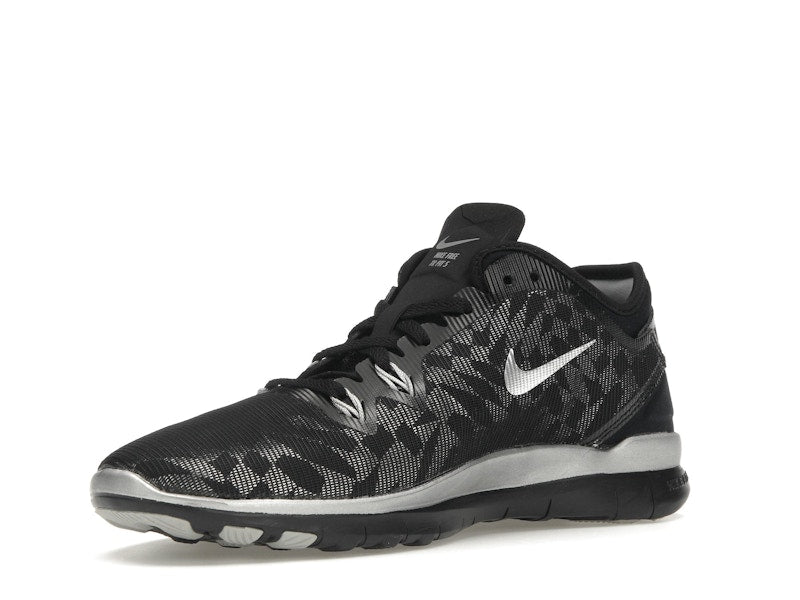 Nike Free 5.0 TR Fit 5 Black Metallic Silver (Women's)