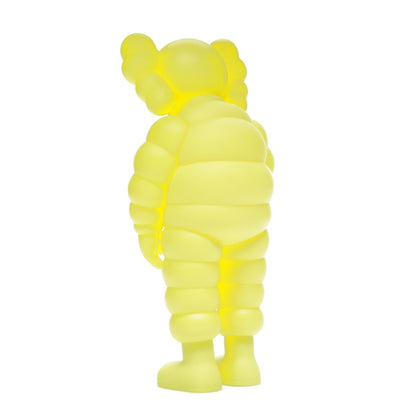KAWS What Party Vinyl Figure Yellow