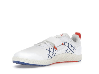 adidas The Total Cloud White Dark Blue Royal Blue