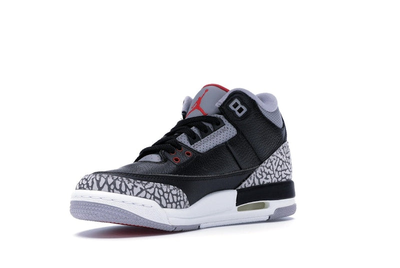 Jordan 3 Retro Black Cement (2018) (GS)