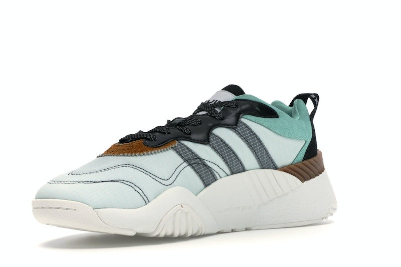 adidas AW Turnout Trainer Alexander Wang Clear Mint Core Black