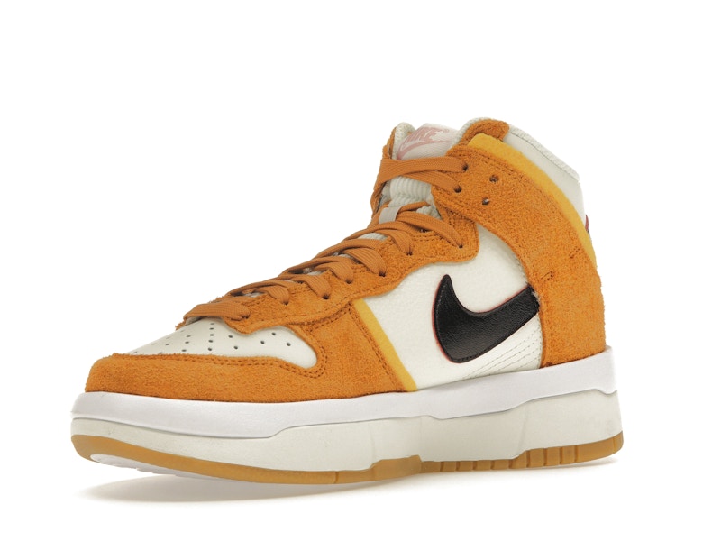 Nike Dunk High Up Sail Sunset Pink Glaze Rush Maroon (Women's)