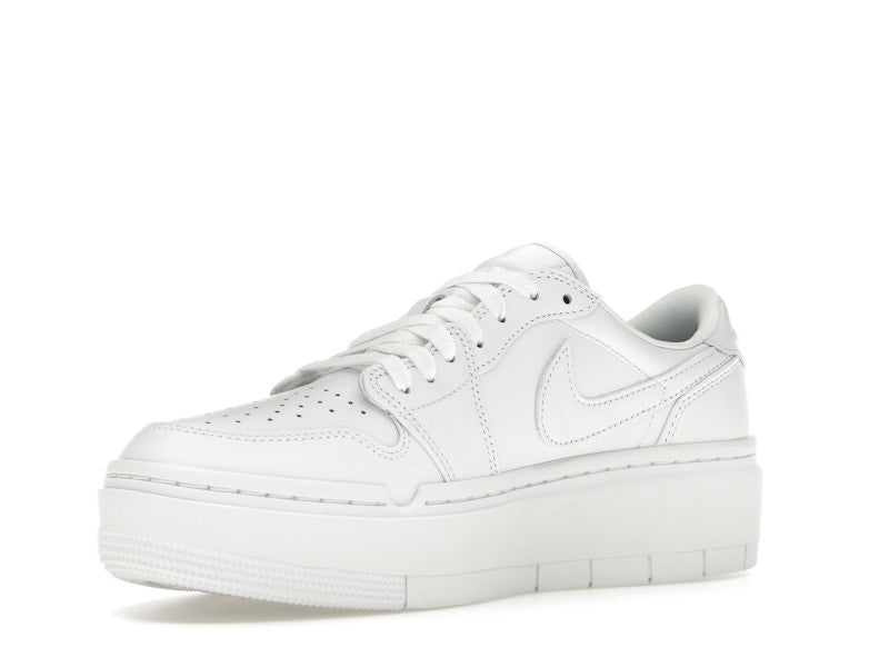 Jordan 1 Elevate Low Triple White (Women's)
