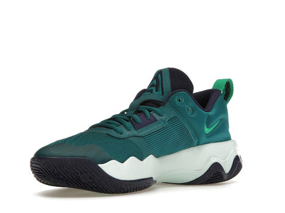 NIke Giannis Immortality 3 Geode Teal Purple