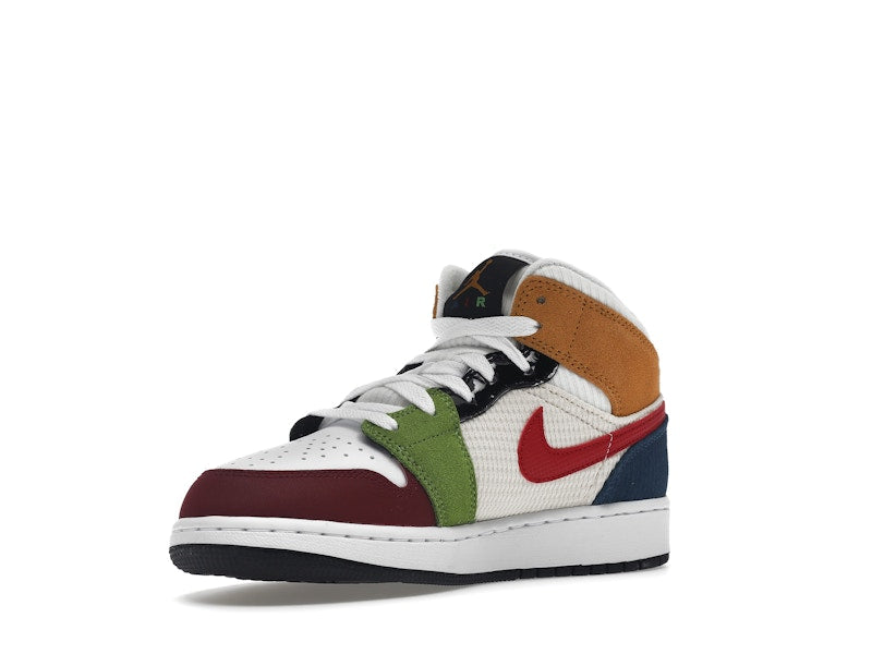 Jordan 1 Mid SE Messy Room (GS)