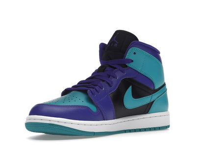 Jordan 1 Mid Black Grape (Women's)