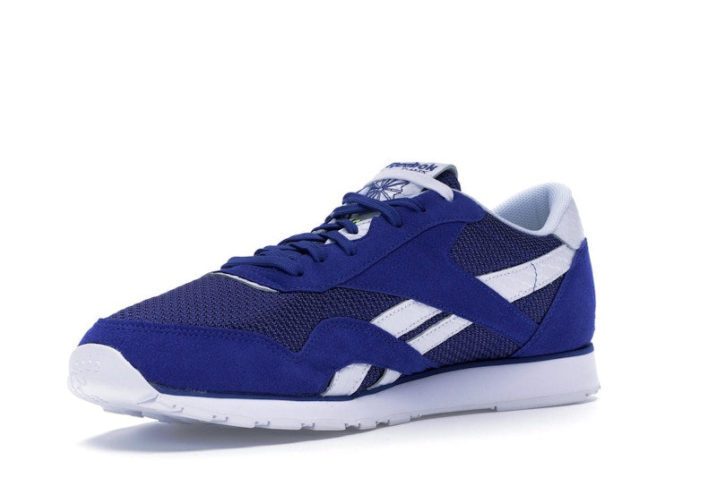 Reebok Classic Nylon Nipsey Hussle Royal