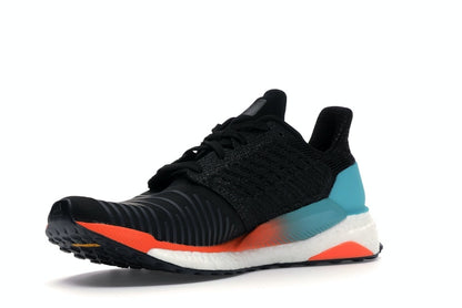 adidas Solarboost Black Aqua