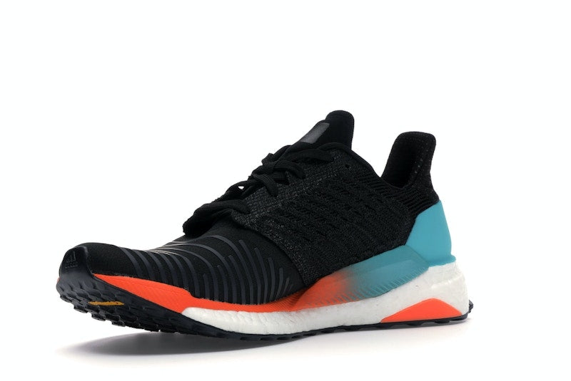 adidas Solarboost Black Aqua