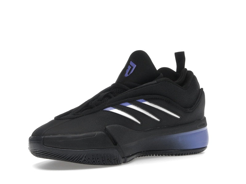 adidas Dame 9 Black Cobalt Blue