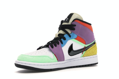 Jordan 1 Mid SE Multi-Color (Women's)