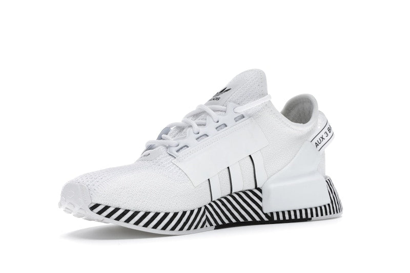 adidas NMD R1 V2 Dazzle Camo White