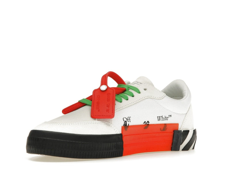 OFF-WHITE Vulc Low White Lime Green