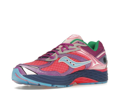 Saucony ProGrid Omni 9 Jae Tips To Do List Pink