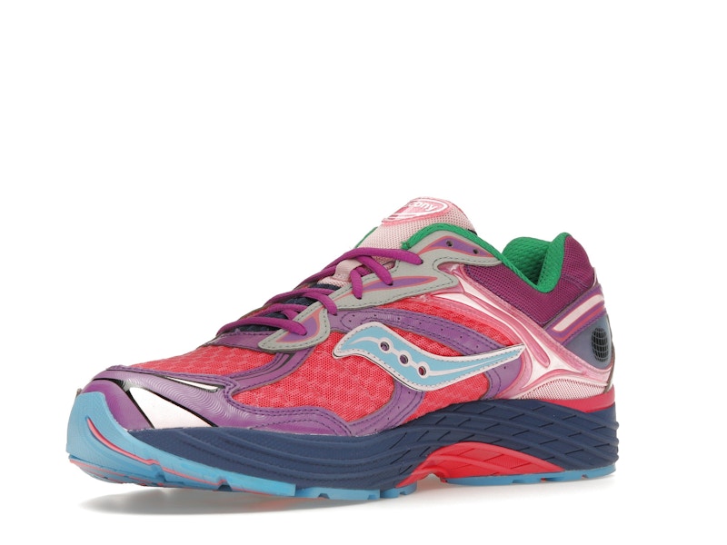 Saucony ProGrid Omni 9 Jae Tips To Do List Pink
