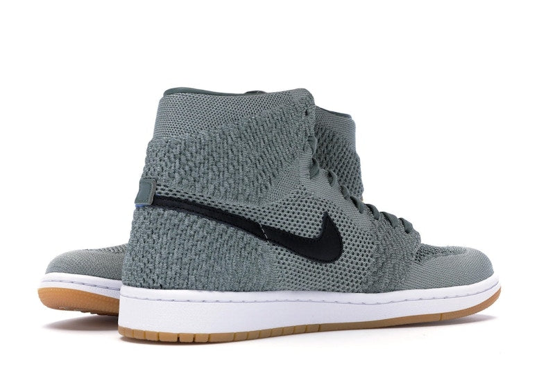 Jordan 1 Retro High Flyknit Clay Green