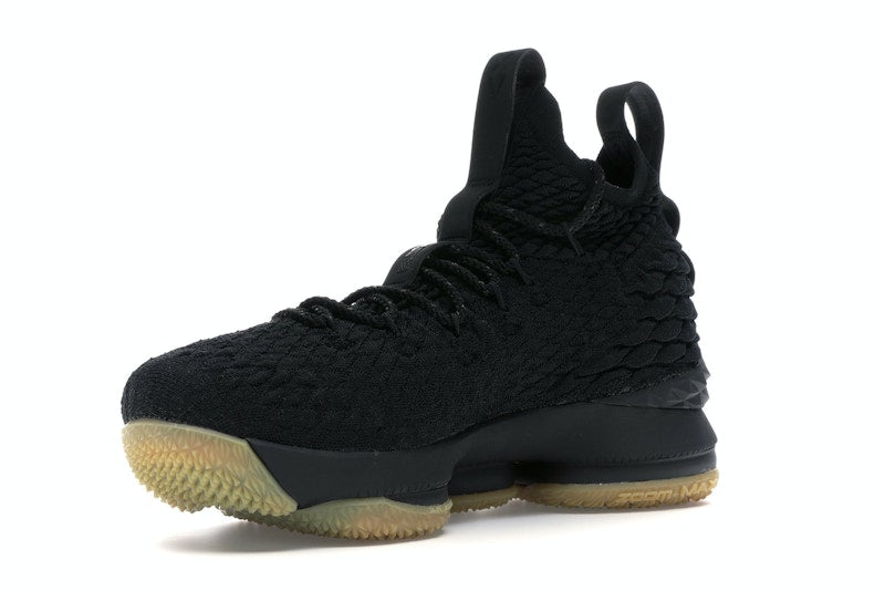 Nike LeBron 15 Black Gum (GS)
