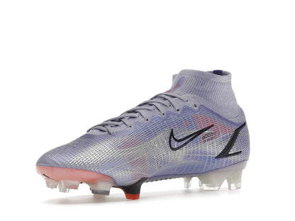 Nike Mercurial Superfly 8 FG Kylian Mbappe Flames (Clear Sole)