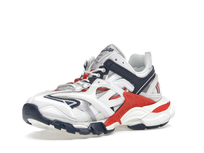 Balenciaga Track.2 White Grey Blue Red