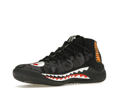 adidas Dame 4 A Bathing Ape Black