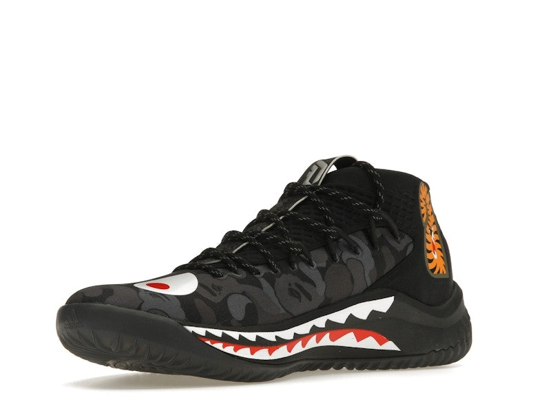 adidas Dame 4 A Bathing Ape Black