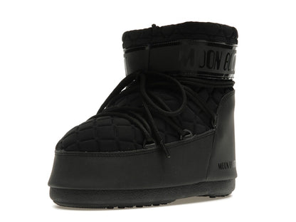Moon Boot Icon Quilt Low Boot Sigma Black